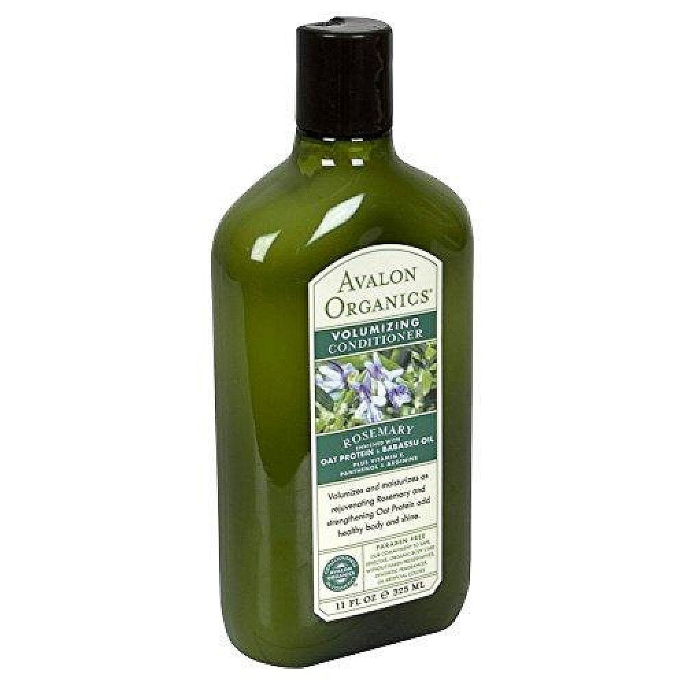 Après-shampooing volumisant Avalon Organics - Romarin 11 Fl Oz