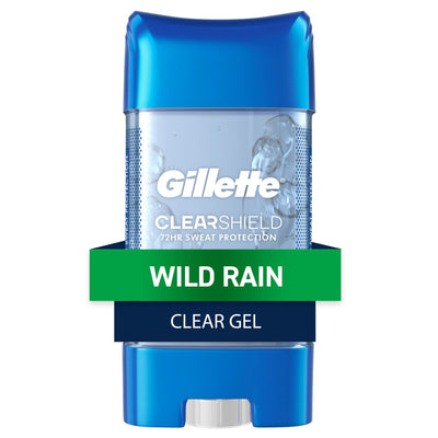 Gillette Wild Rain Clear Gel Antiperspirant & Deodorant 3.8oz