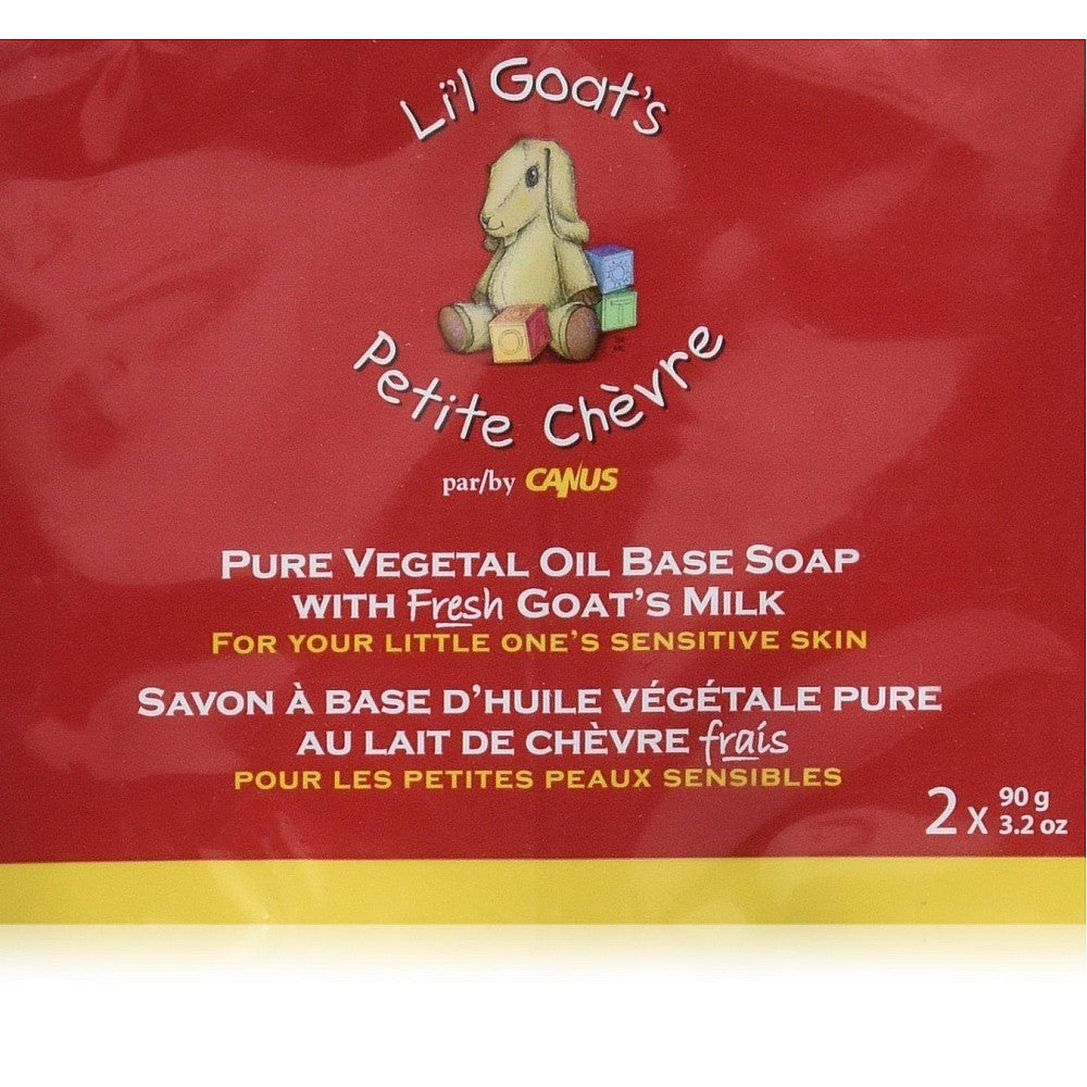 Jabón en Barra de Leche de Cabra Canus - Base Vegetal Suave
