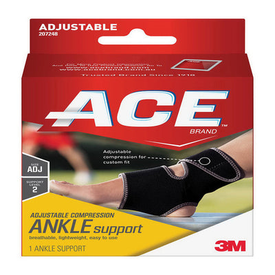 Soporte de Tobillo Ajustable de Neopreno ACE