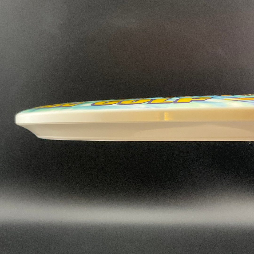 Disque Fuzion EMac Truth Southernmost DyeMax par Michael Barnard