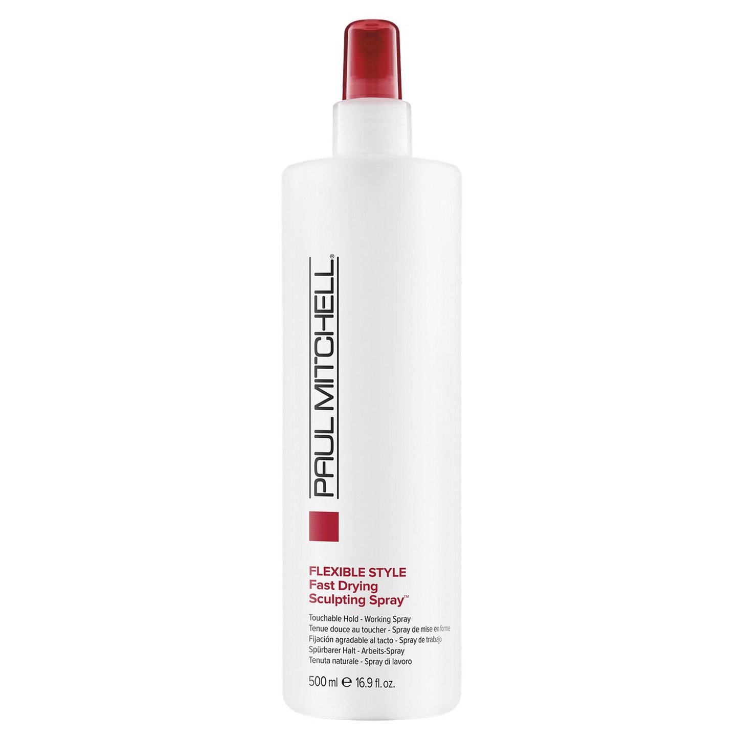 Spray de Esculpido de Secado Rápido Paul Mitchell Flexible Style - 16.9 Oz