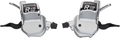 microSHIFT R10 Trigger Shifter Set - 10-Speed Road Double with Optical Gear Indicator