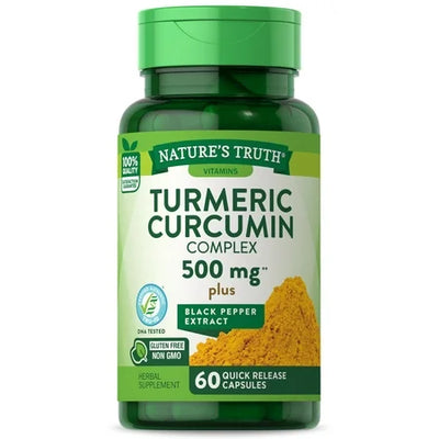 Nature's Truth Turmeric Curcumin Complex with Black Pepper Extract