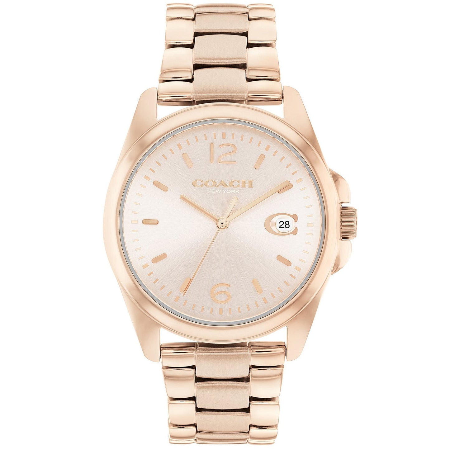 Coach Women's Greyson Watch - Elegant Rose Gold Design