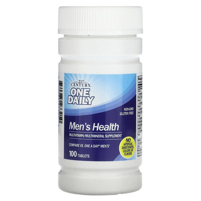 Multivitamine One Daily pour hommes du 21e siècle - 100 comprimés