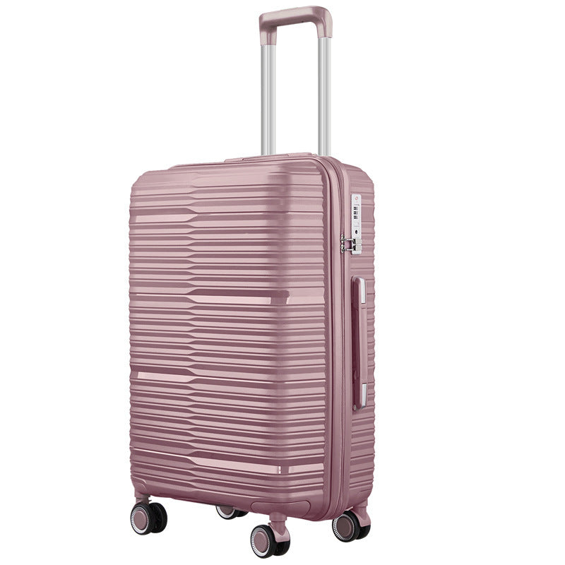 Premium 20-Inch PP Material Trolley Case with Universal Wheels