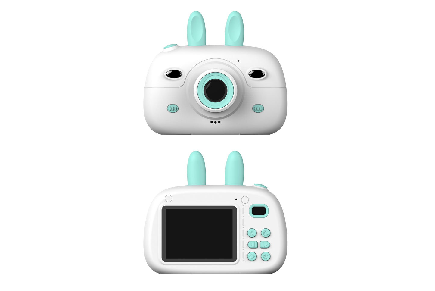Cámara Mini SLR de Caricatura para Niños con Doble Lente