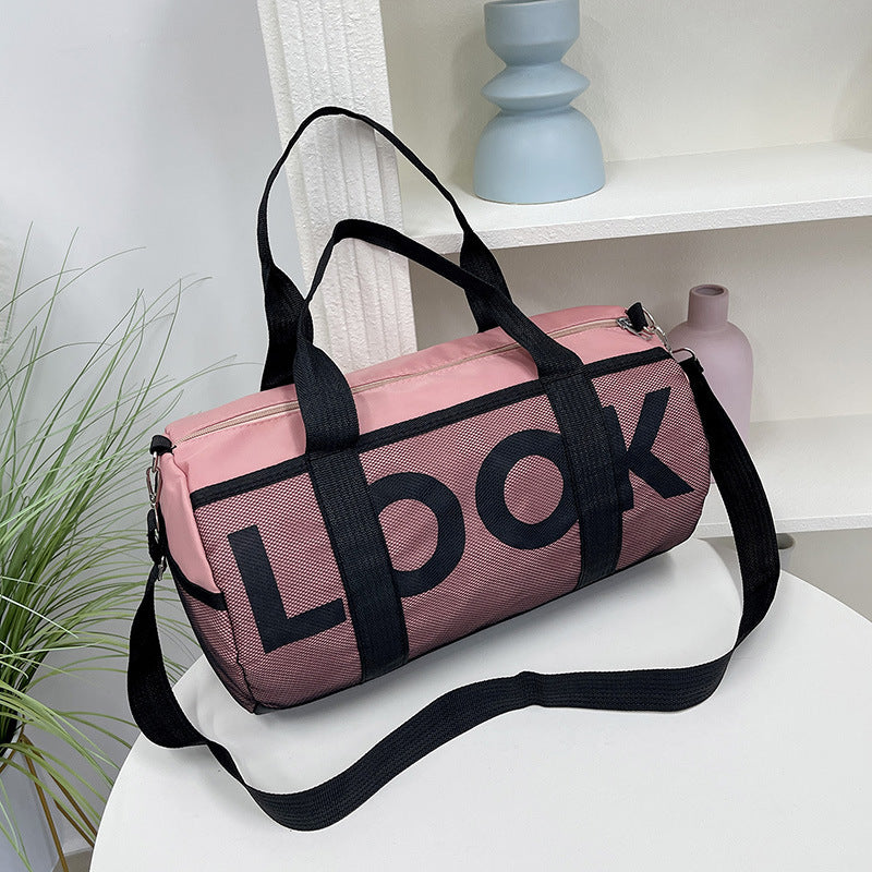 Versatile Dry Wet Separation Gym Duffel Bag