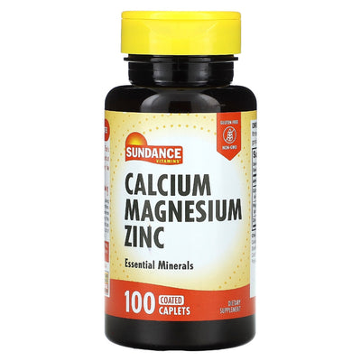 Suplemento de Calcio, Magnesio, Zinc y D3 de Sundance Vitamins®
