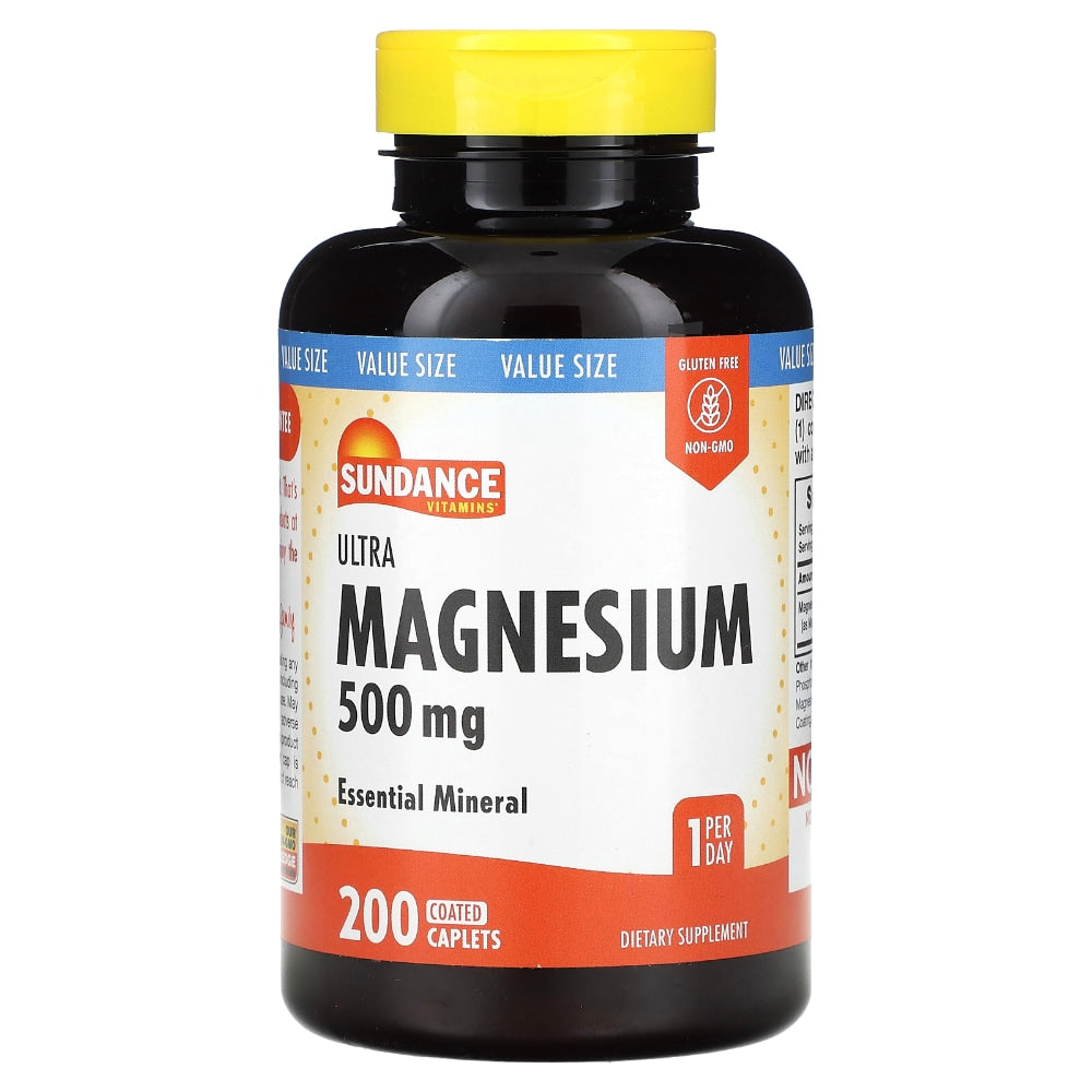 Sundance Vitamins Ultra Magnesium Complete 200