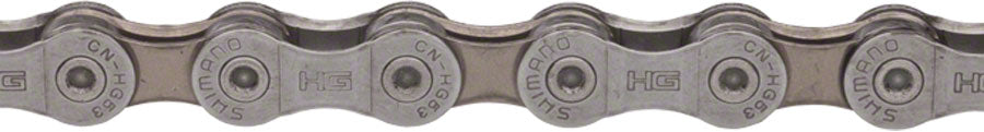 Shimano CN-HG53 9-Speed Bicycle Chain - 116 Links Gray