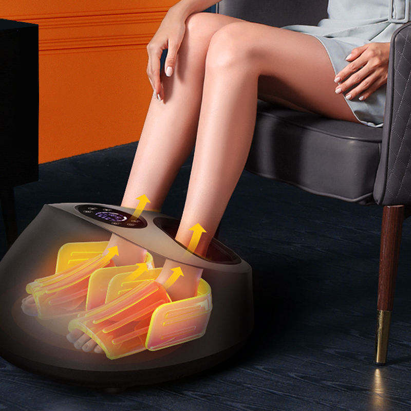 Premium Electric Foot Massager with Air Compression & Heating