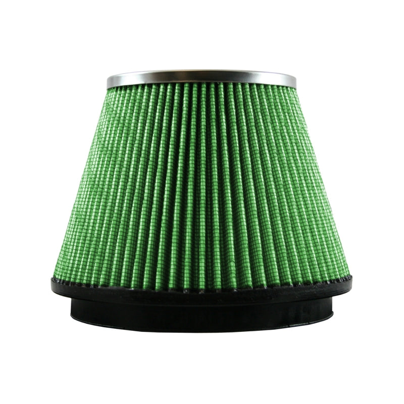 Premium Green Cone Filter - 6in ID, 7.5in Base, 4.75in Top - Korvel