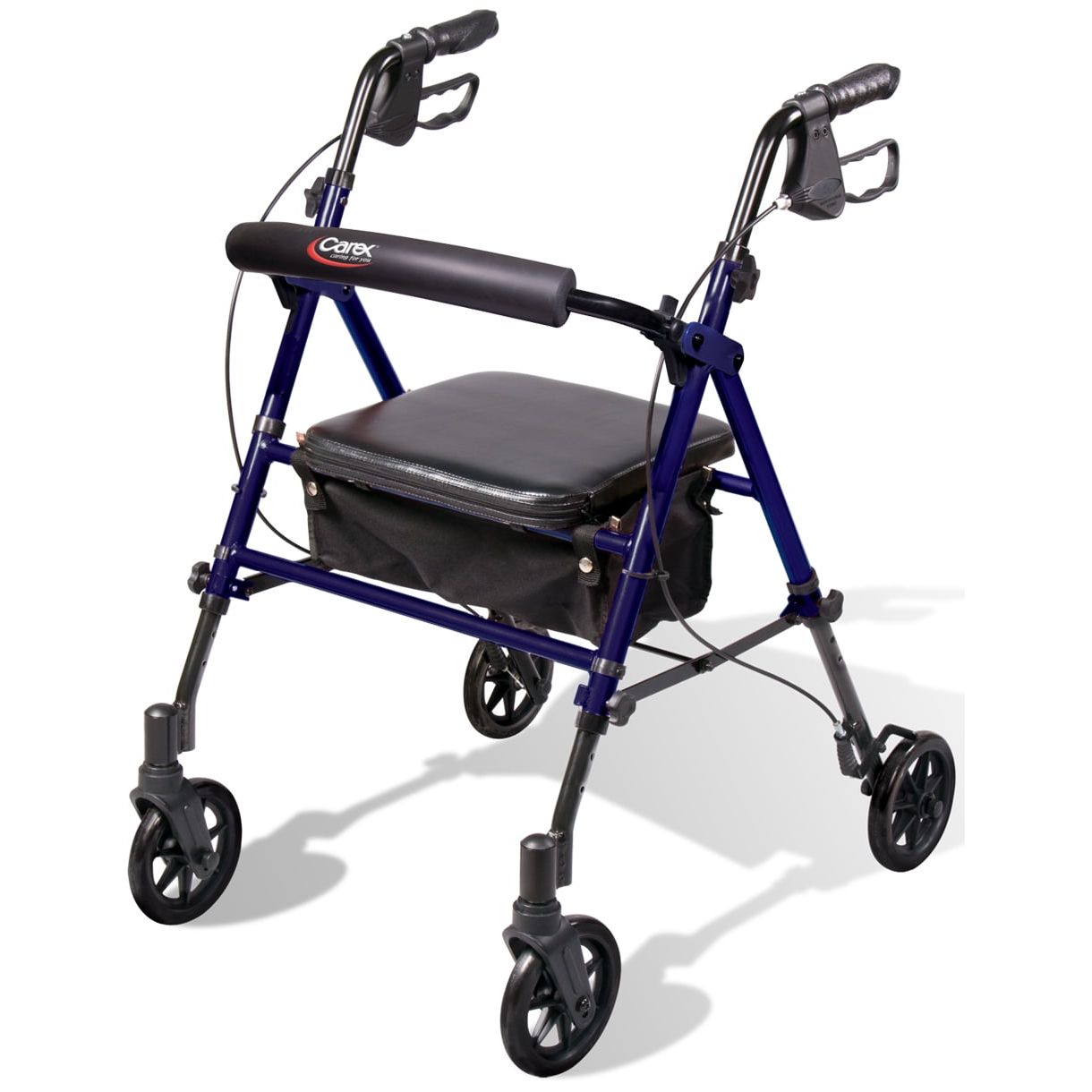 Andador Rodante Carex Health Brands Step N' Rest