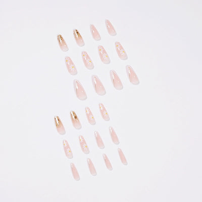 French Wear Nail Nail Nail Patch Nail Patch Nail Patch - Korvel