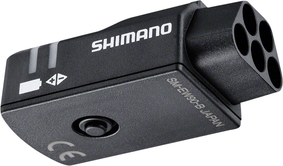 Shimano EW90-B Di2 Cockpit Junction Box - 5-Port