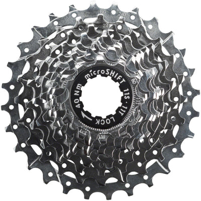 Cassette microSHIFT H11 - 11 Velocidades 11-25t Cromado