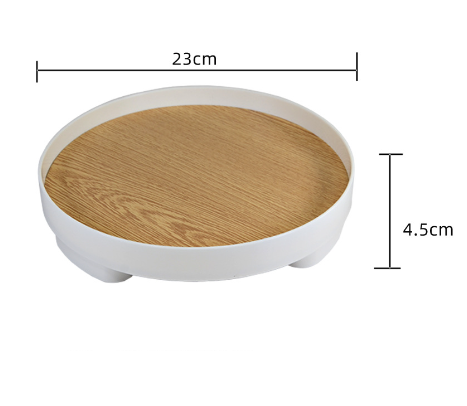 ins desktop cosmetics storage box tray entrance ornaments storage tray - Korvel
