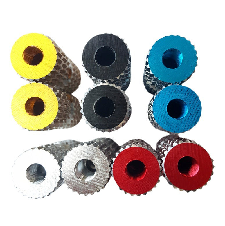 Bicycle Solid Foot Column Rocket Launcher Mountain Bike Round Foot Column Aluminum Solid Rear Axle Pedal Riding Equipment - Korvel