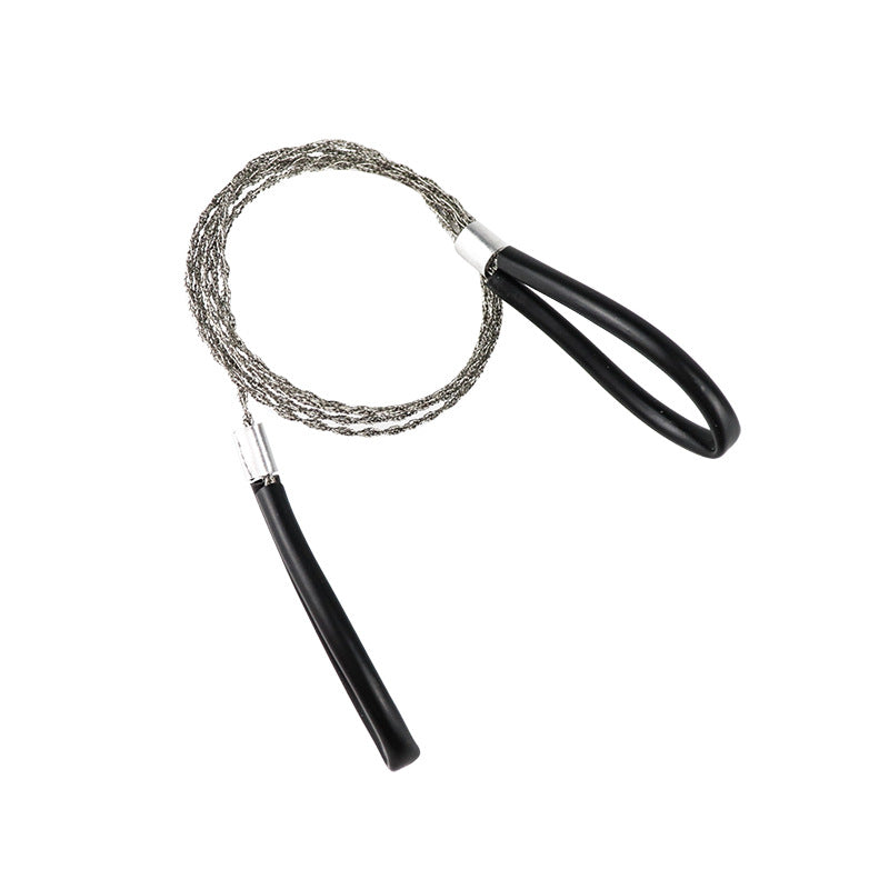 Hand Pulled Steel Wire Saw, Chain Saw, Rope Saw, Rope Saw, Life Saving Saw, Outdoor Survival Equipment, Outdoor Supplies - Korvel