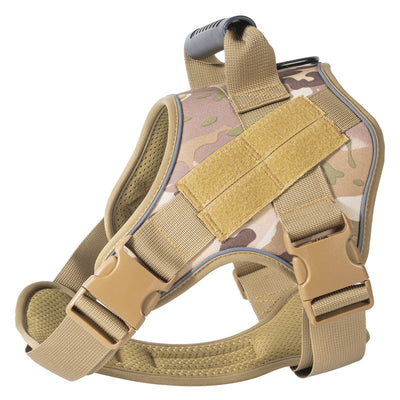 Premium Tactical Dog Vest for Large Breeds