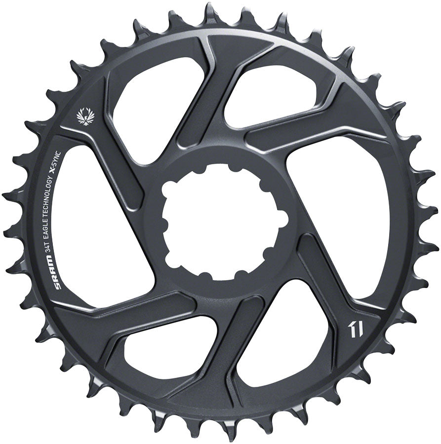 SRAM 34T X-Sync 2 SL Direct Mount Eagle Chainring - Lunar Gray