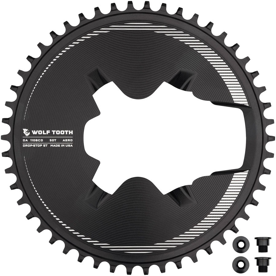 Chaîne Wolf Tooth Aero Direct Mount 1x - 50t pour Shimano Dura-Ace R9200