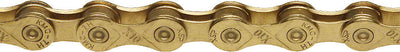 Chaîne KMC X10 - 10 vitesses 116 maillons or