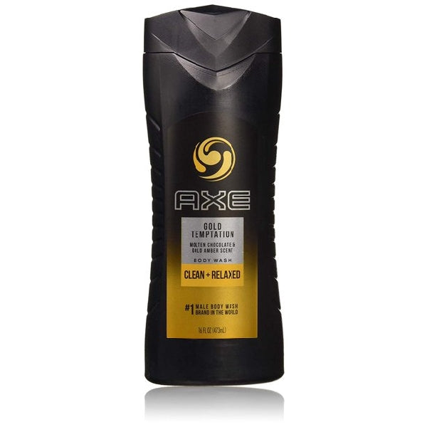 AXE Gold Temptation Gel de Ducha - 16 Fl. Oz.