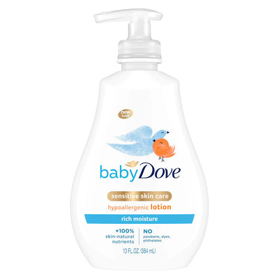 Dove Baby Rich Moisture Sensitive Skin Care Lotion 13oz