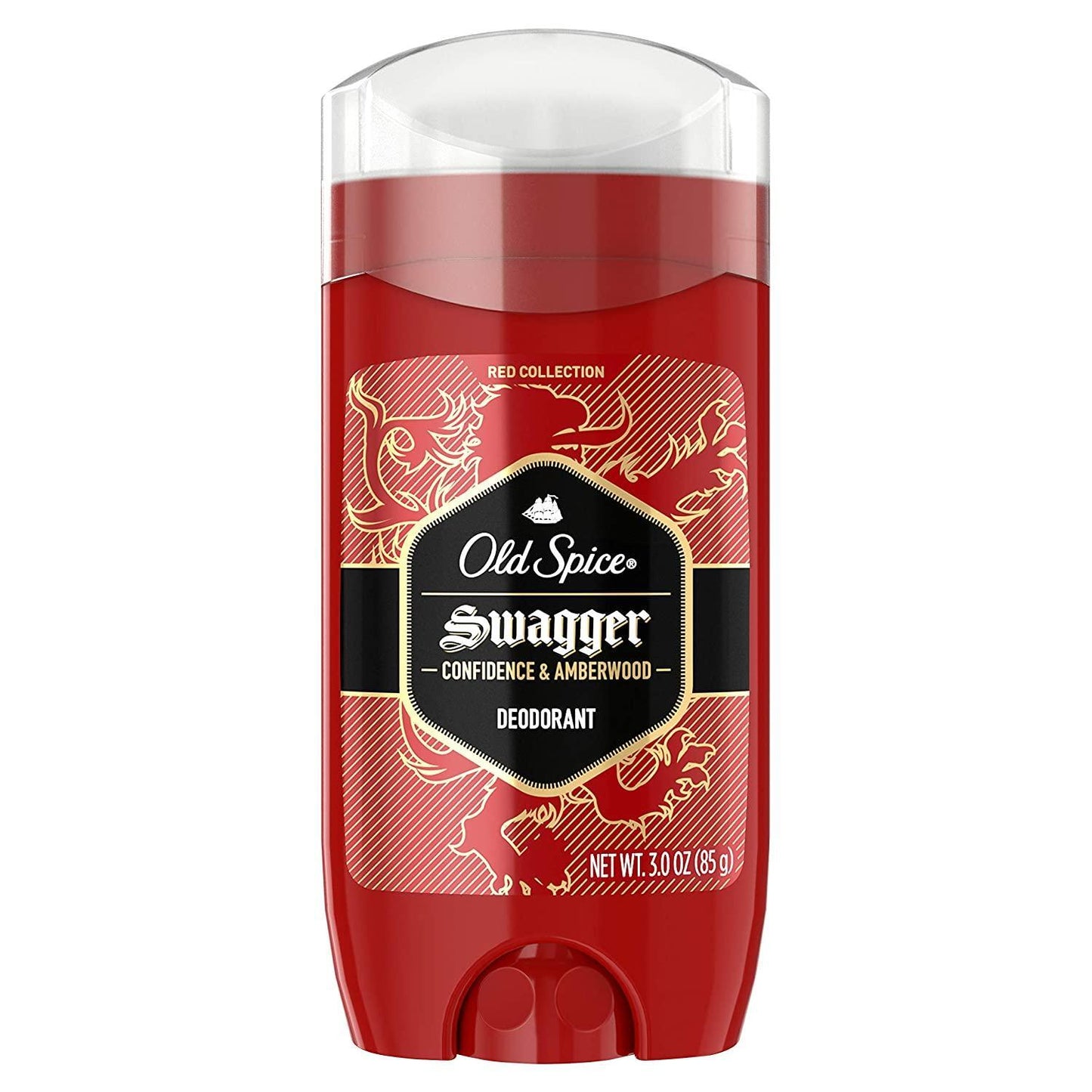 Desodorante Old Spice Red Zone Collection Swagger Scent - 3 Oz