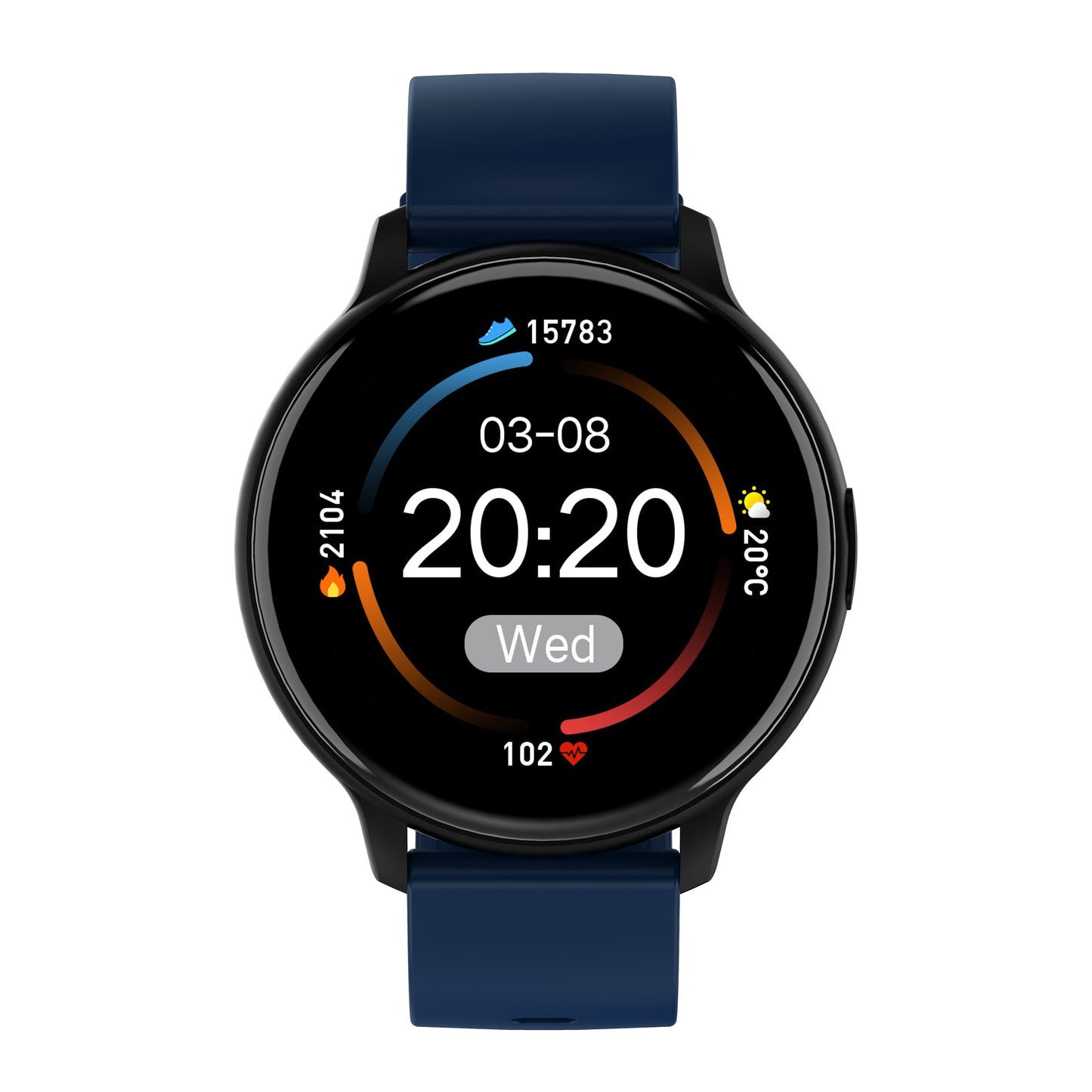 ZL27 Smart Watch: Multi-Function Bluetooth Sports Bracelet