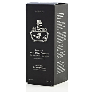 Alt-Innsbruck Pre and After Shave Emulsion - 3.4 Oz