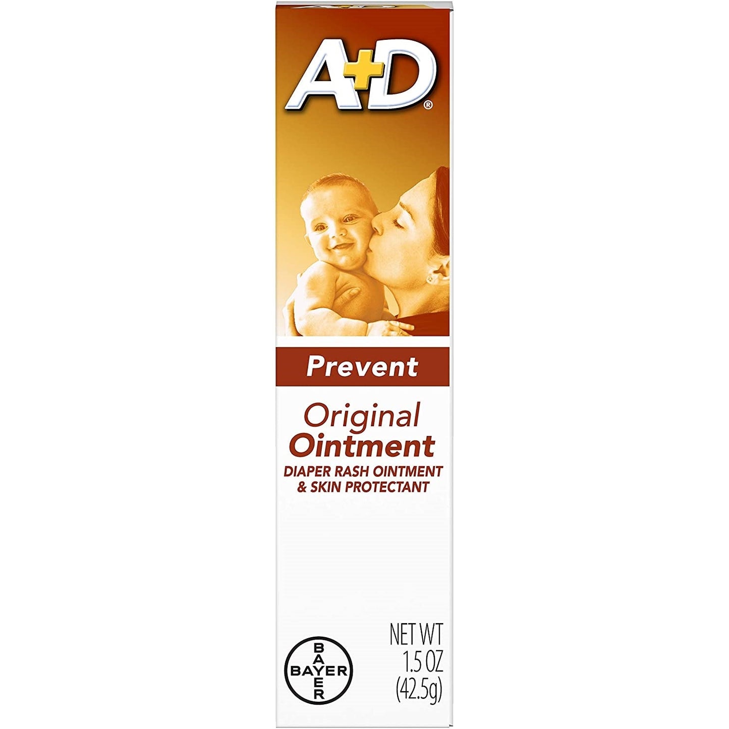 A+D Original Diaper Rash Ointment, Protecteur de Peau - 1,5 oz