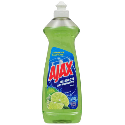 Ajax Ultra Dish Liquid with Vinegar & Lime - 14 Fl Oz