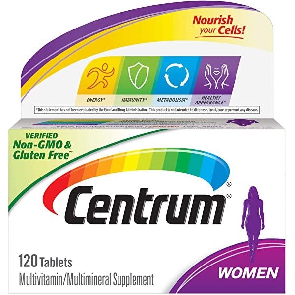 Centrum Multivitamin for Women - Premium Multivitamin Supplement