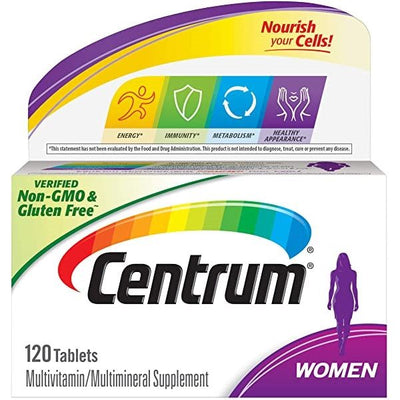 Centrum Multivitamin pour Femmes - Supplément Multivitaminé Premium