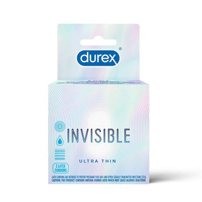 Condones Durex Invisible Ultra Finos