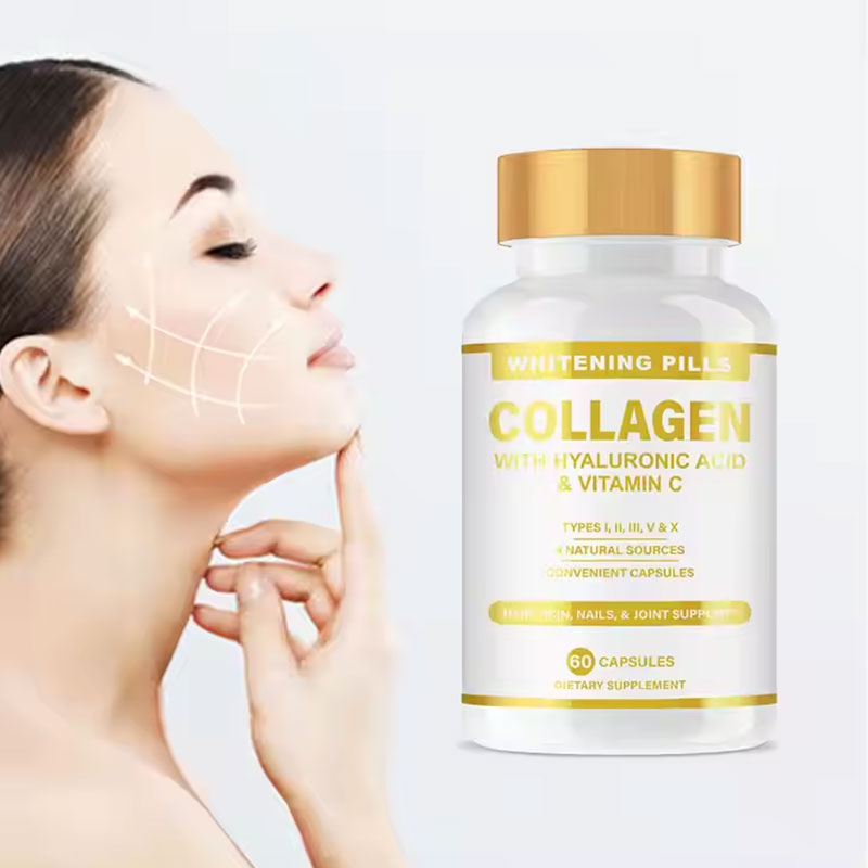 Cápsulas de Péptidos de Colágeno Premium