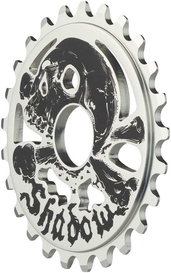 Le pignon Cranium 25T de The Shadow Conspiracy en finition brute polie