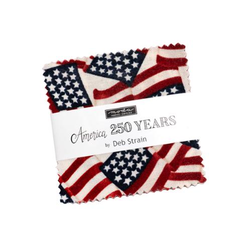 Paquete de Mini Charm America 250 Años