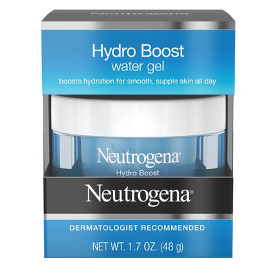 Neutrogena Hydro Boost Hydrating Water Gel Moisturizer, 1.7 Fl. Oz