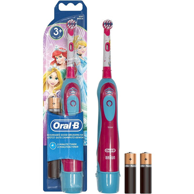 Oral-B Kids Battery Toothbrush – Disney Princess Edition