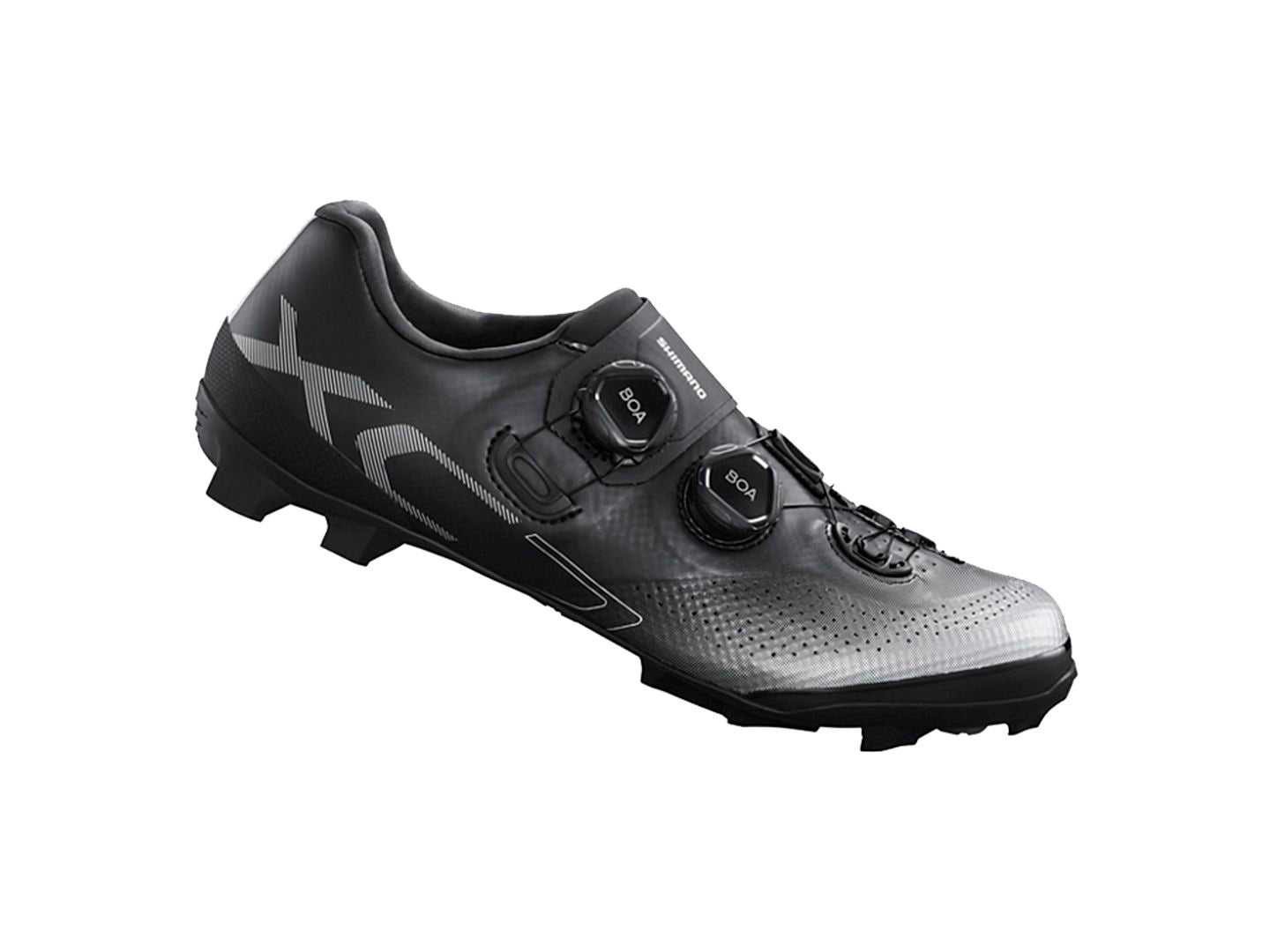 Zapato de Golf Shimano XC702 Negro/Plata - Talla 44