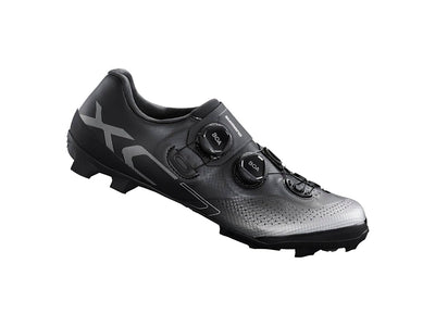 Shimano XC702 Black/Silver Golf Shoe - Size 44