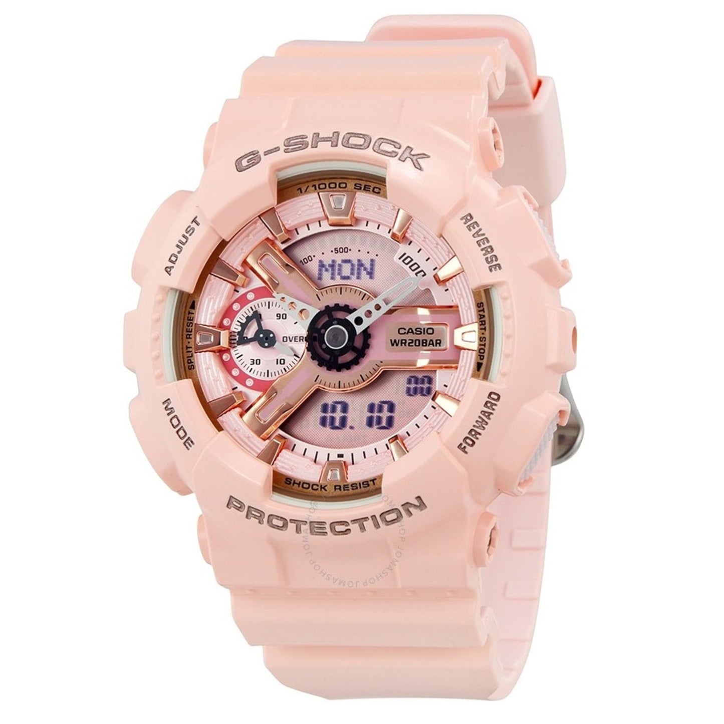 Montre G-Shock Casio pour femmes - Cadran rose