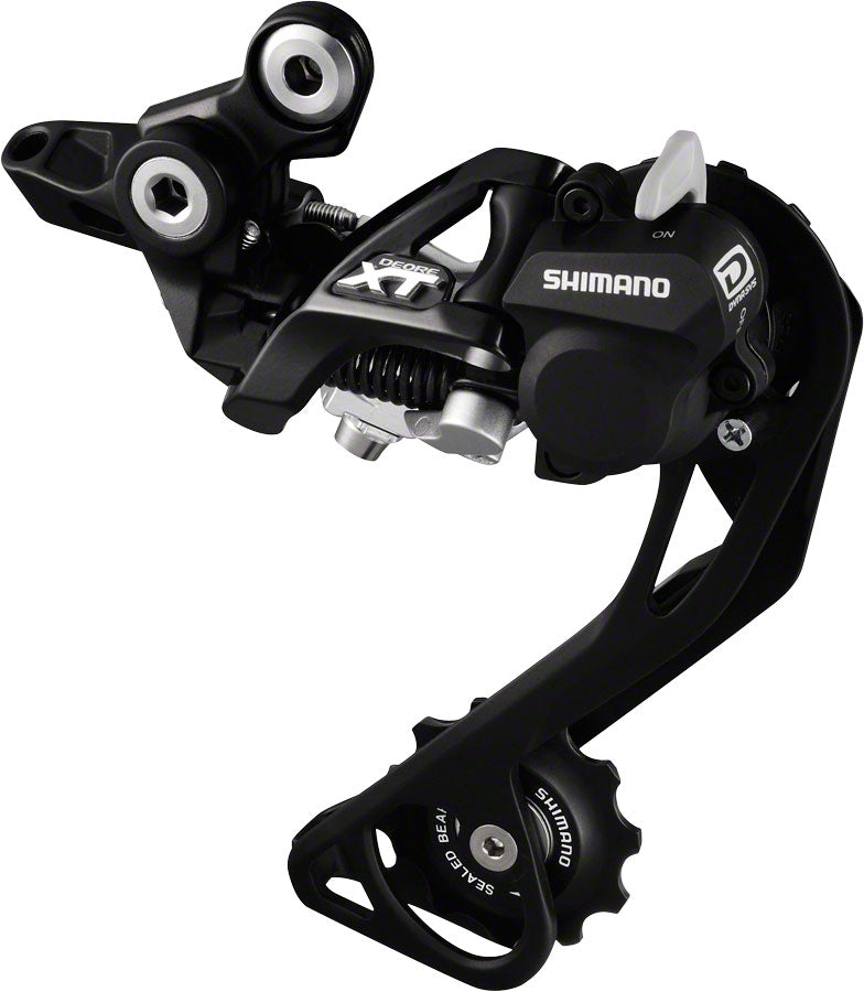 Dérailleur arrière Shimano XT RD-M786-SGS - 10 vitesses à long chape noir