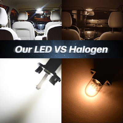 10x T10 LED W5W Car Lights for Honda Civic & More