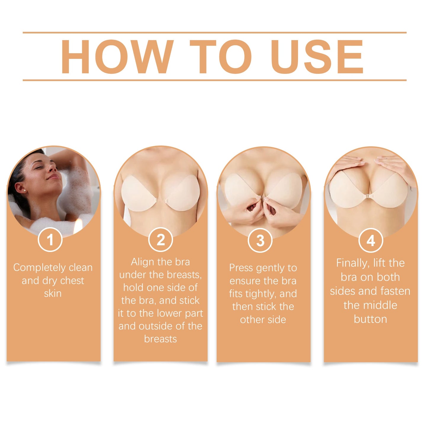 Invisible Comfort Bra for Effortless Style